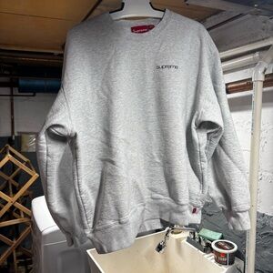 Supreme Classic Logo Sweatshirt